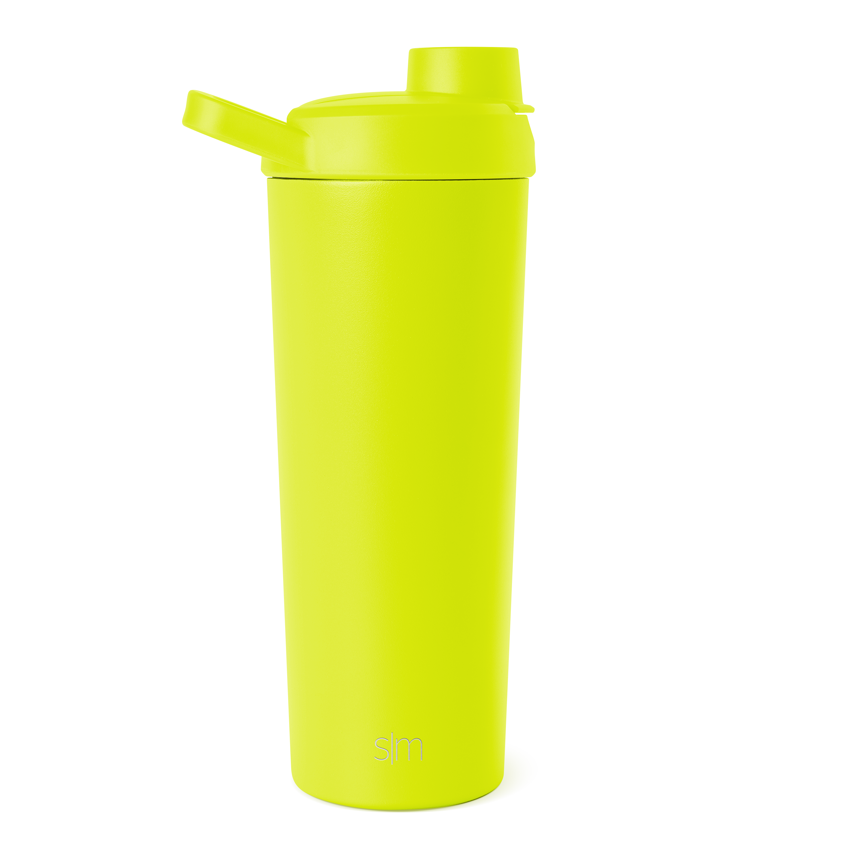 Rally Protein Shaker - Chartreuse / Stainless Steel / CLS