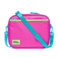 Hadley Lunch Bag with Shoulder Strap - 80s Mix