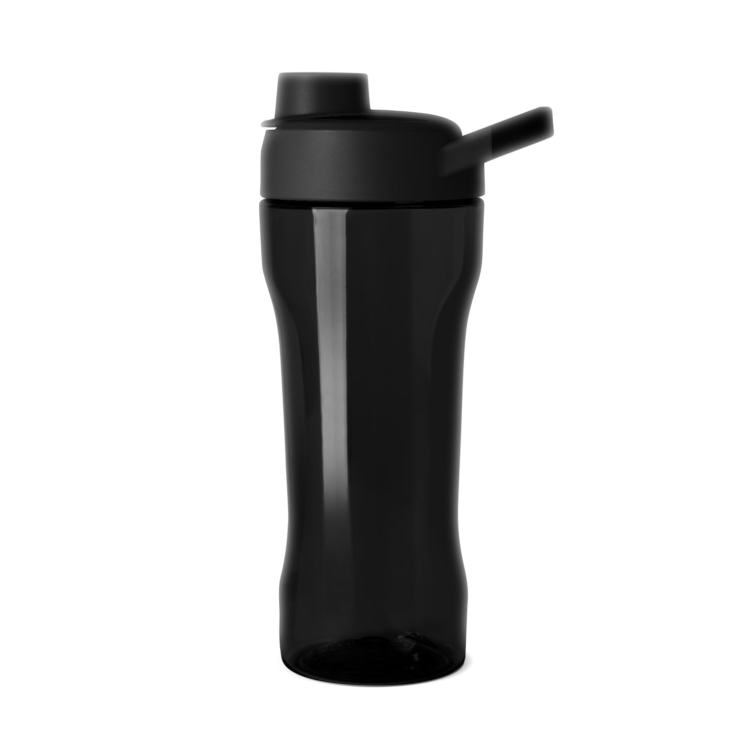 Rally Protein Shaker - Midnight Black / Plastic / PRLY