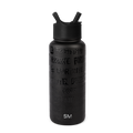 Fortnite Summit Water Bottle with Straw Lid - Fortnite Midnight