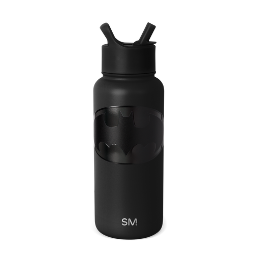 Batman Summit Water Bottle with Straw Lid - Default Title
